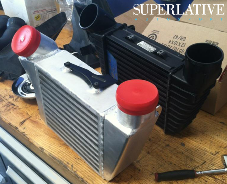 Bentley GT / GTC W12 High Flow Performance Intercoolers Superlative